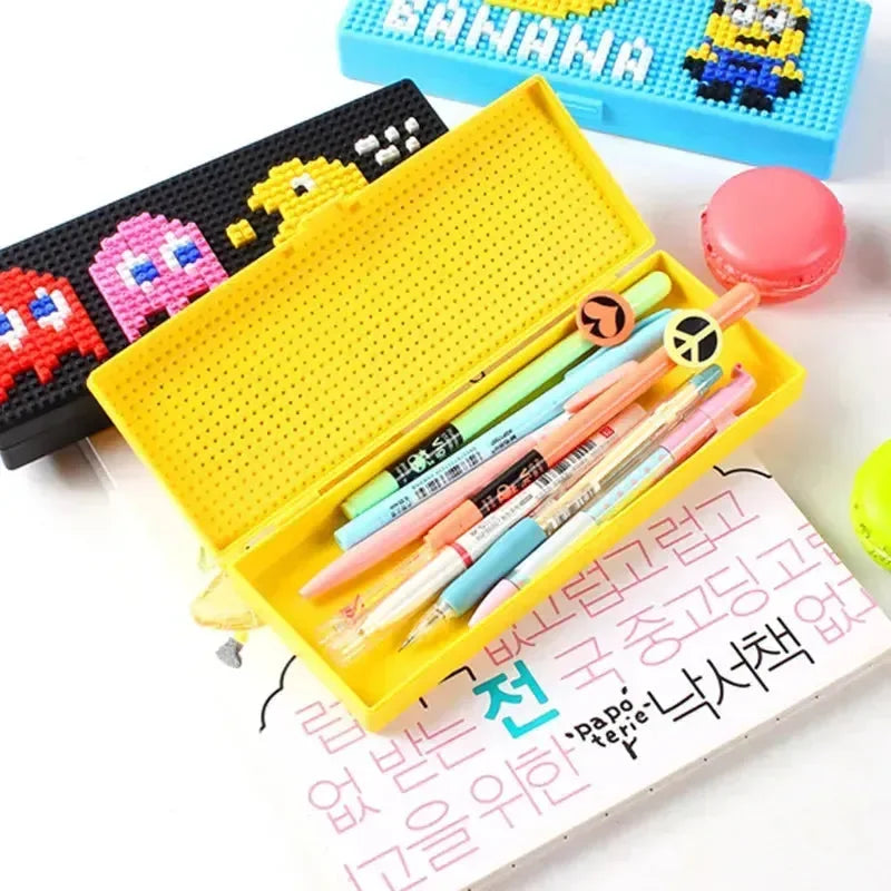 Spiderman Puzzle Pencil Box - Bear Hugs