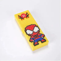Spiderman Puzzle Pencil Box - Bear Hugs