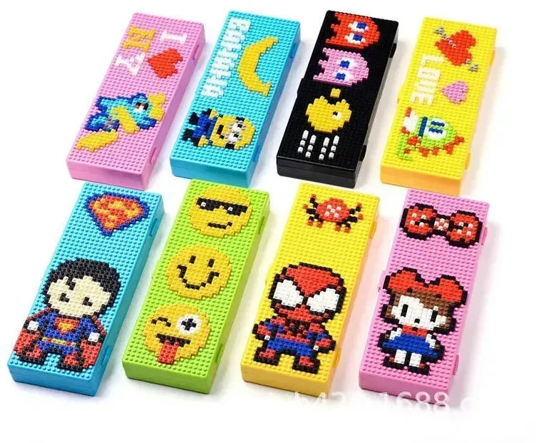 Spiderman Puzzle Pencil Box - Bear Hugs