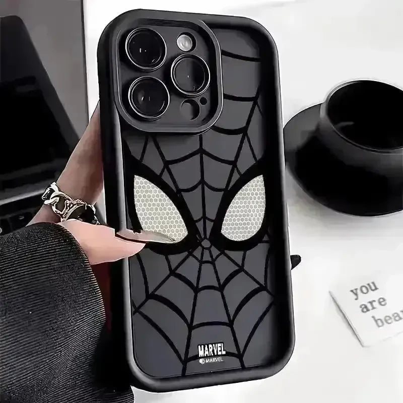 Spiderman Silicon Phone Case (For iPhones) - Bear Hugs