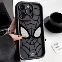 Spiderman Silicon Phone Case (For iPhones) - Bear Hugs