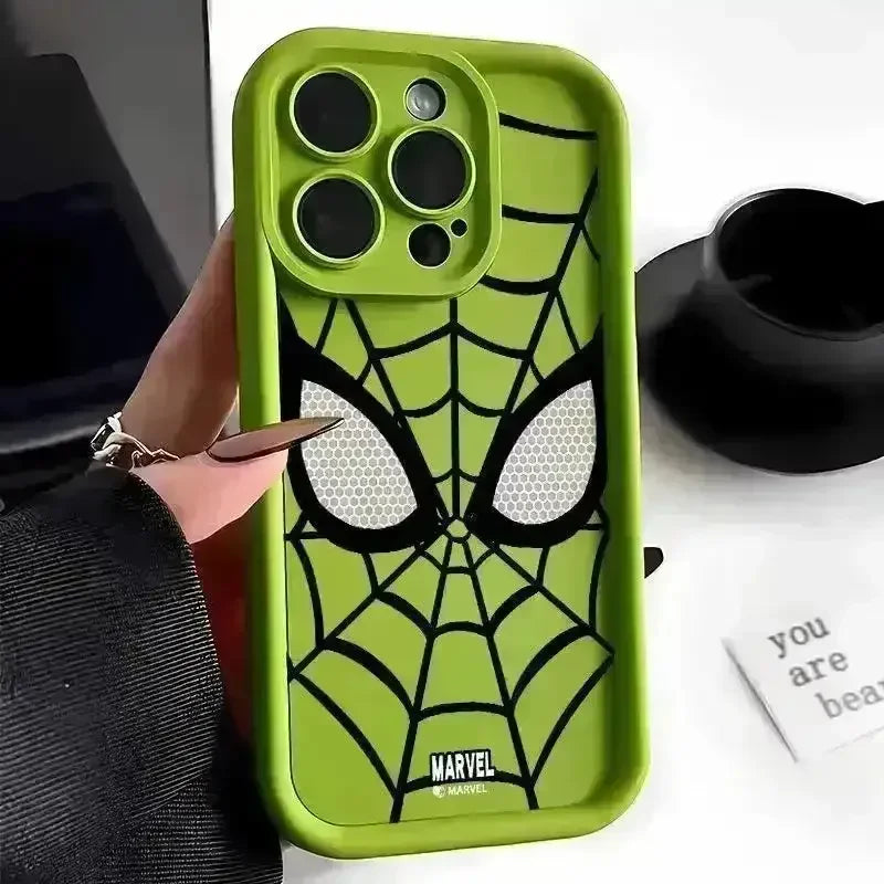 Spiderman Silicon Phone Case (For iPhones) - Bear Hugs