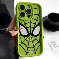 Spiderman Silicon Phone Case (For iPhones) - Bear Hugs