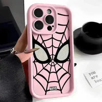 Spiderman Silicon Phone Case (For iPhones) - Bear Hugs
