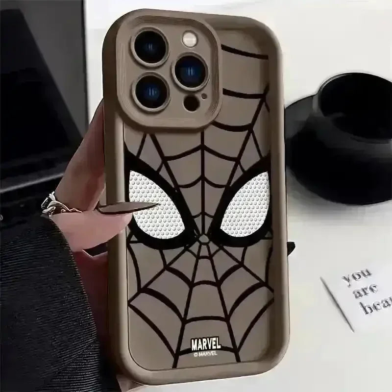 Spiderman Silicon Phone Case (For iPhones) - Bear Hugs
