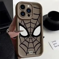 Spiderman Silicon Phone Case (For iPhones) - Bear Hugs