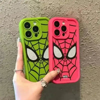 Spiderman Silicon Phone Case (For iPhones) - Bear Hugs