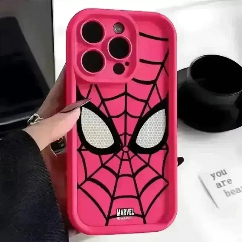 Spiderman Silicon Phone Case (For iPhones) - Bear Hugs