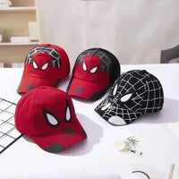 Spiderman Themed Kids Cap - Bear Hugs