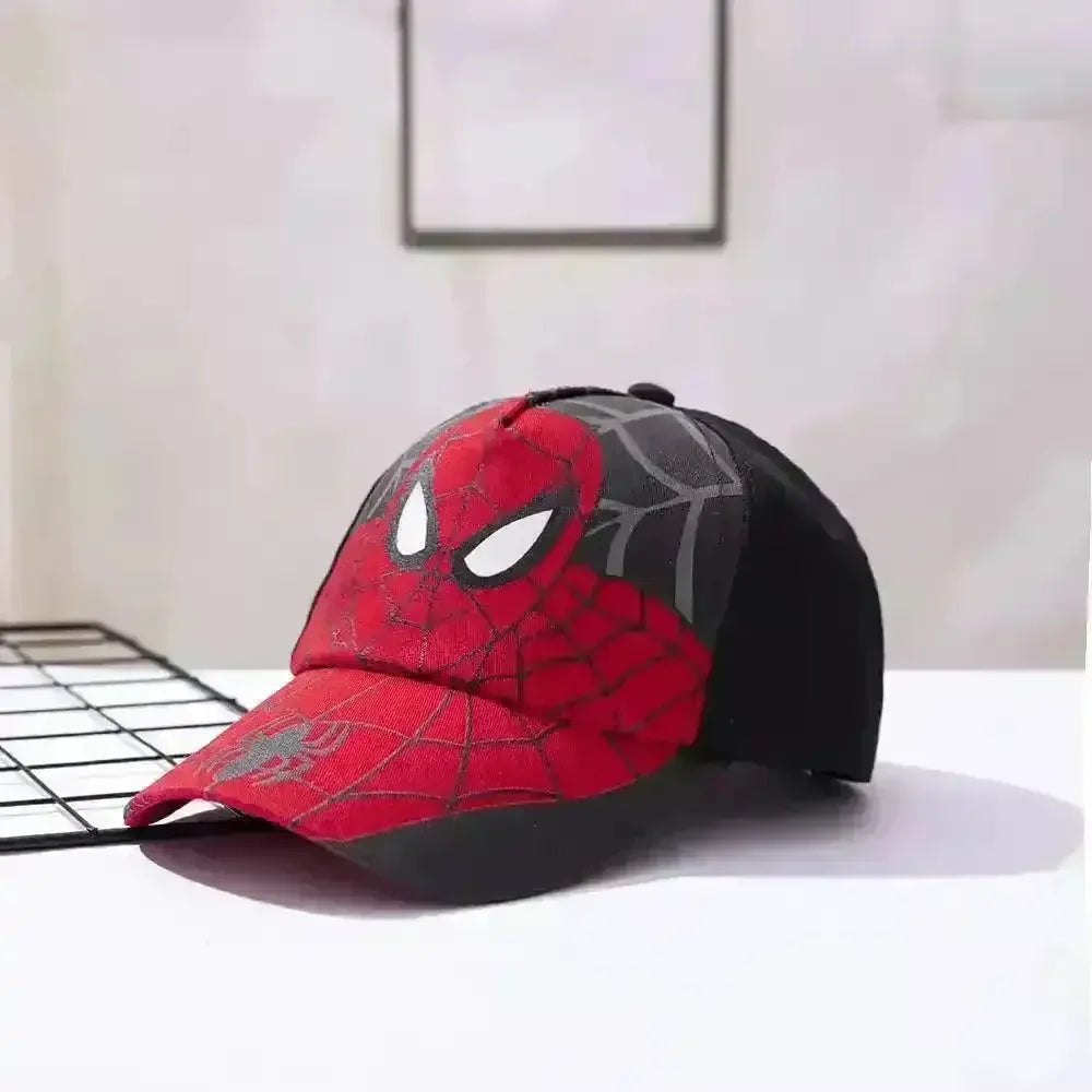 Spiderman Themed Kids Cap - Bear Hugs