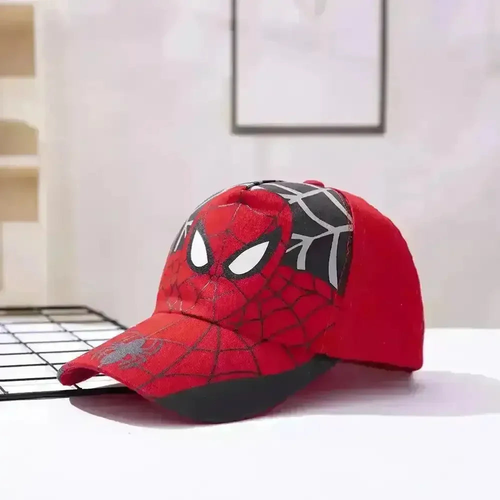 Spiderman Themed Kids Cap - Bear Hugs