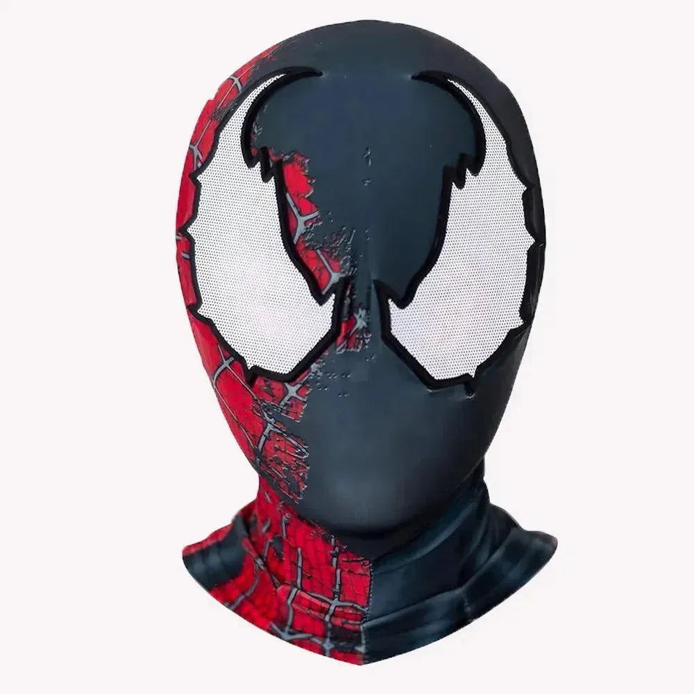 Spiderman Venom Cosplay Mask - Bear Hugs