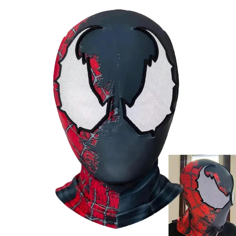 Spiderman Venom Cosplay Mask - Bear Hugs