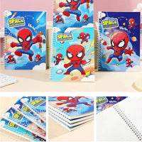SpiderMan Web of Wonders A5 Spiral Notebook - Bear Hugs