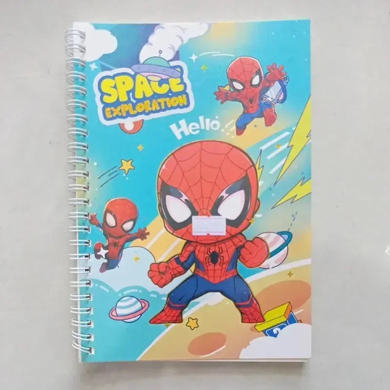 SpiderMan Web of Wonders A5 Spiral Notebook - Bear Hugs