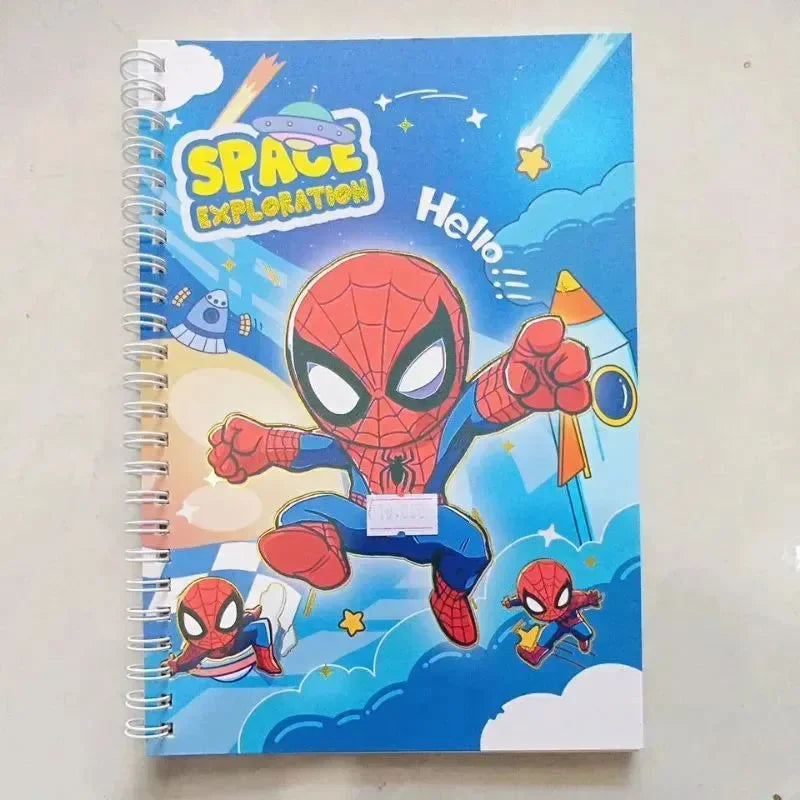 SpiderMan Web of Wonders A5 Spiral Notebook - Bear Hugs
