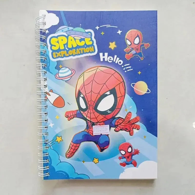 SpiderMan Web of Wonders A5 Spiral Notebook - Bear Hugs
