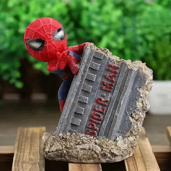 Spiderman Web-Slinger Workspace Organizer - Bear Hugs