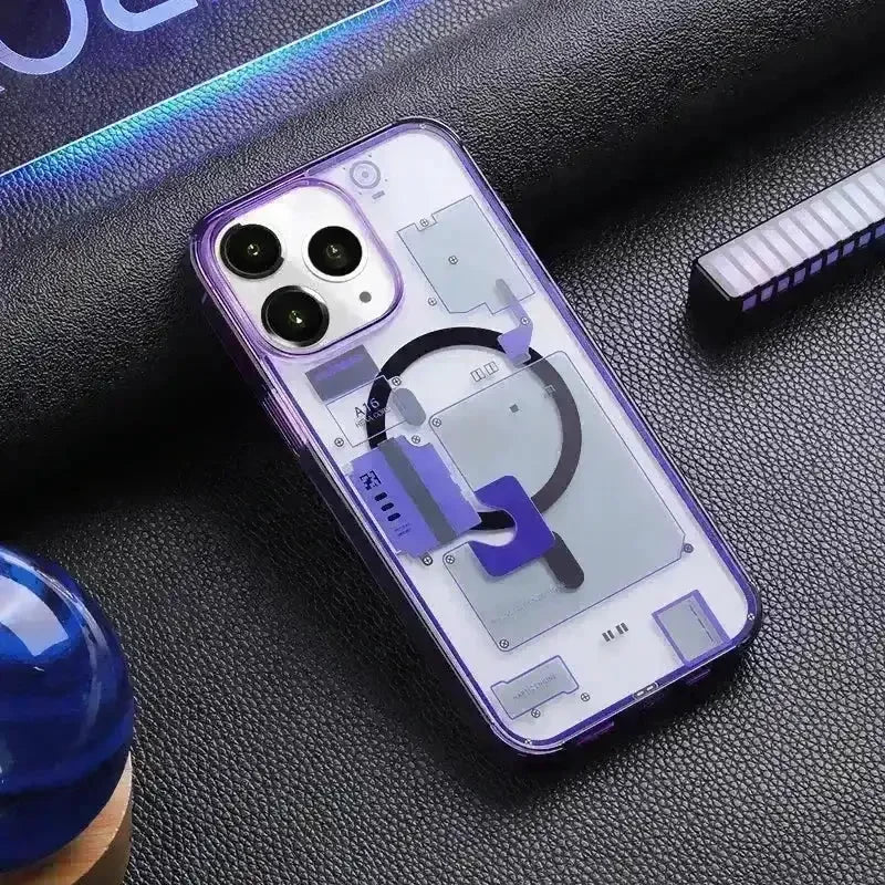 Spigen Zero One MagFit Case (For iPhones) - Bear Hugs