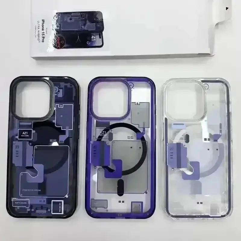 Spigen Zero One MagFit Case (For iPhones) - Bear Hugs