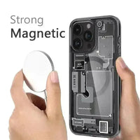 Spigen Zero One MagFit Case (For iPhones) - Bear Hugs