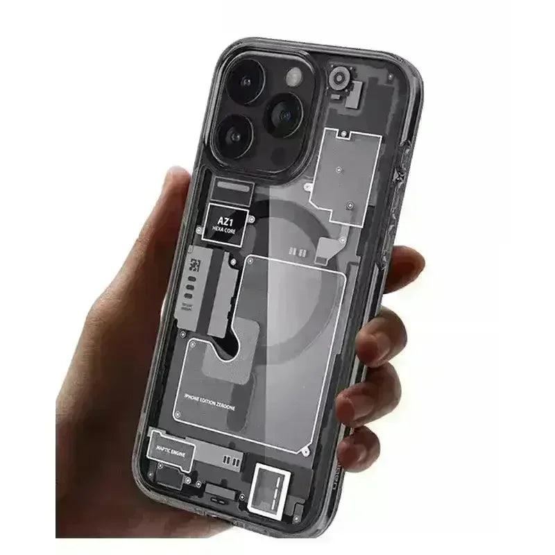 Spigen Zero One MagFit Case (For iPhones) - Bear Hugs