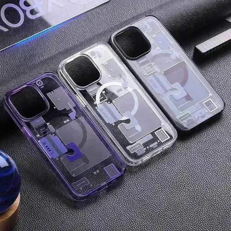 Spigen Zero One MagFit Case (For iPhones) - Bear Hugs