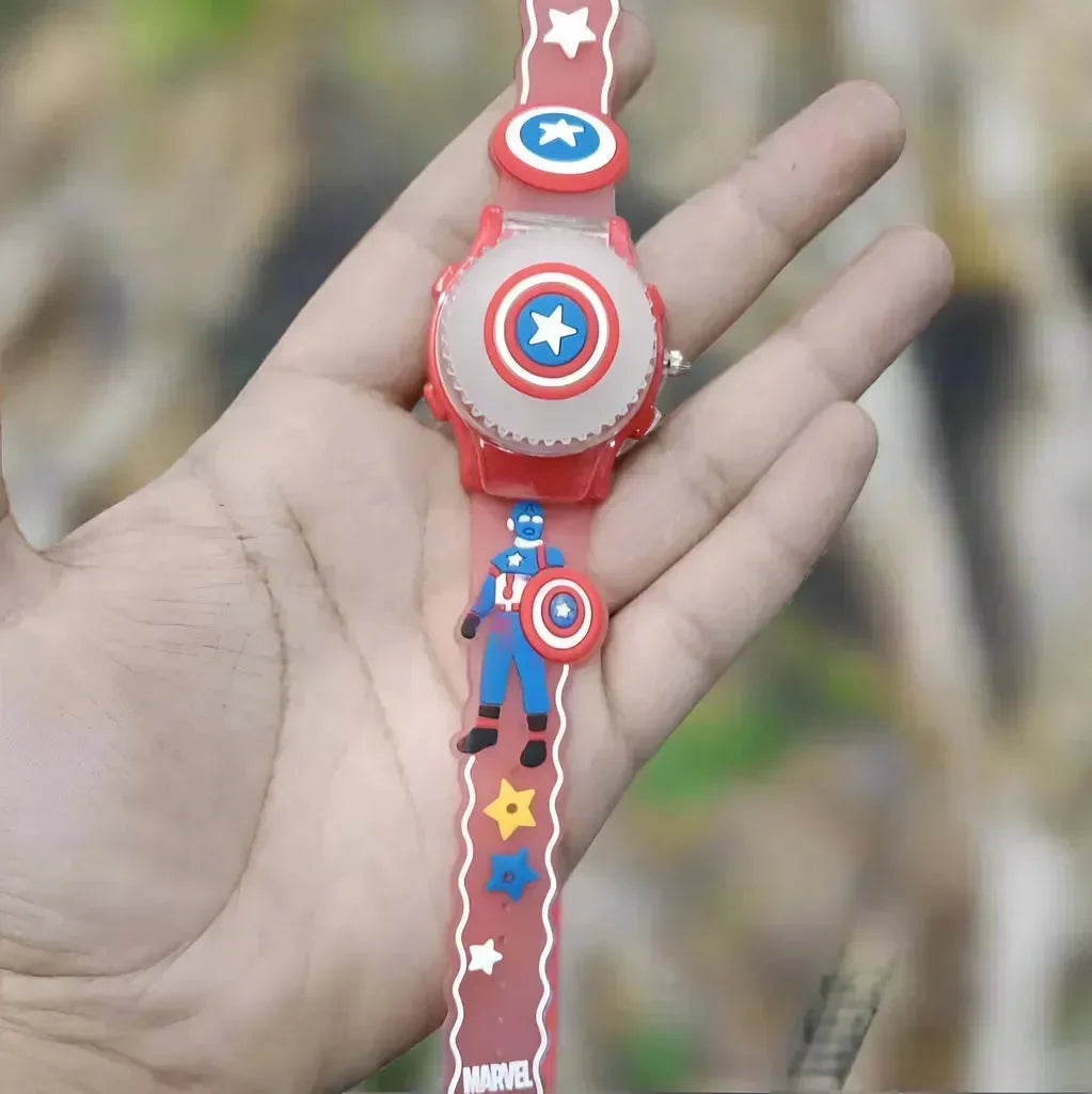 Spin & Spark Digital Kids Watch - Bear Hugs