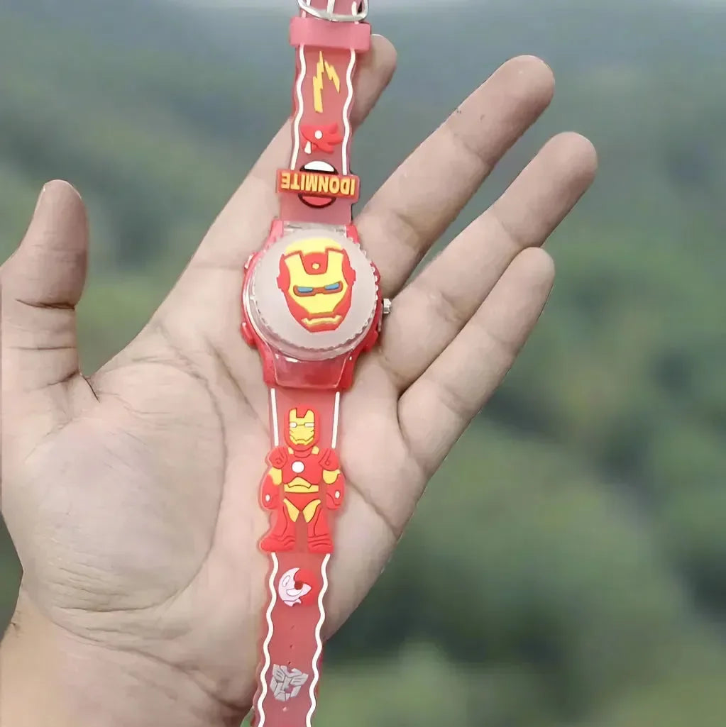 Spin & Spark Digital Kids Watch - Bear Hugs