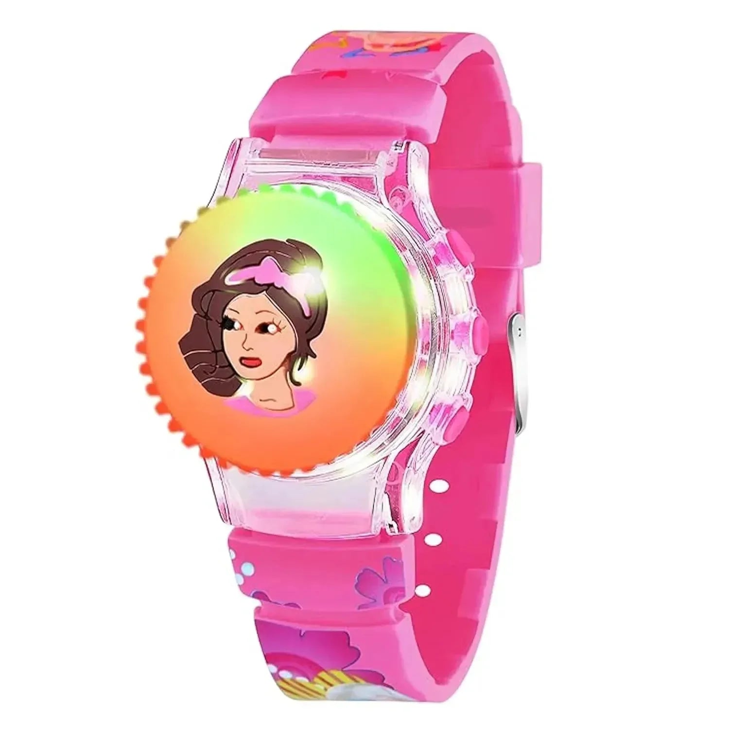 Spin & Spark Digital Kids Watch - Bear Hugs