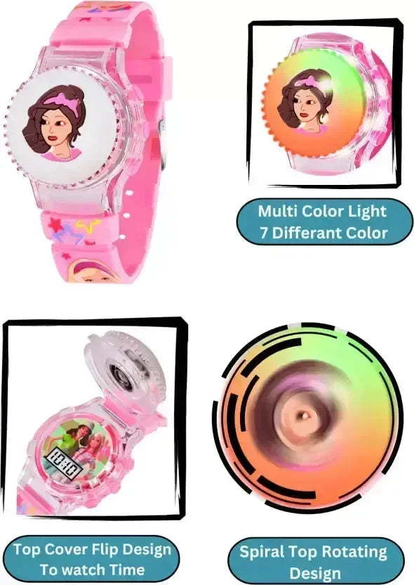 Spin & Spark Digital Kids Watch - Bear Hugs