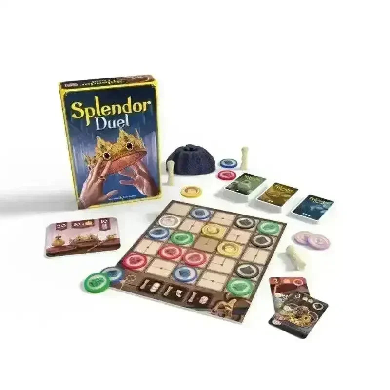 Splendor Game Develop Card Splendor Strategy Card Game | Best Family Game For Game Nights