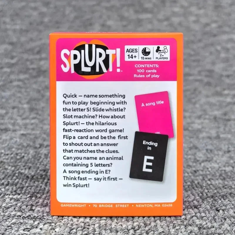 Splurt Card Game - Bear Hugs