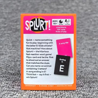 Splurt Card Game - Bear Hugs