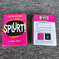 Splurt Card Game - Bear Hugs