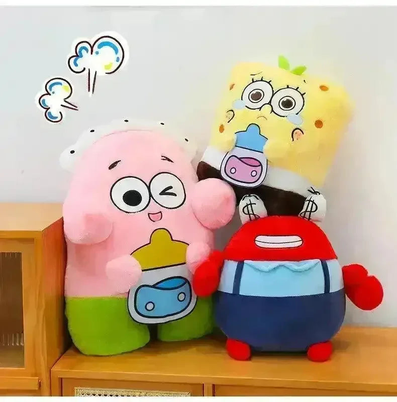 Spongebob & Friends Plush Dolls - Bear Hugs