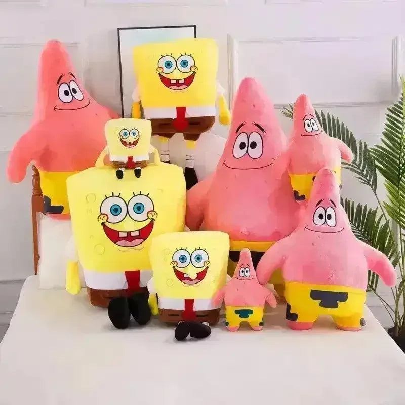 Spongebob & Patrick Premium Plushies - Bear Hugs