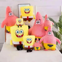 Spongebob & Patrick Premium Plushies - Bear Hugs