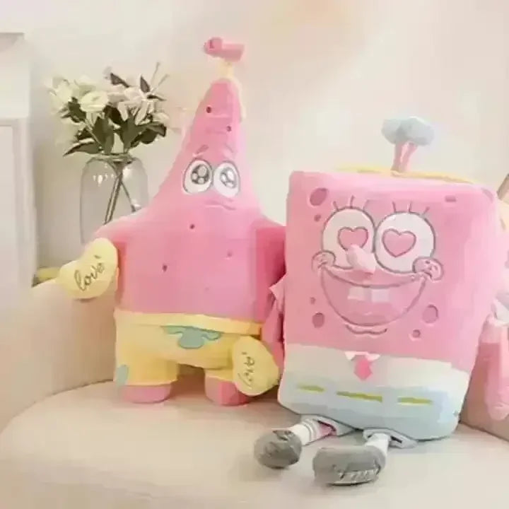 Spongebob & Patrick Premium Plushies - Bear Hugs