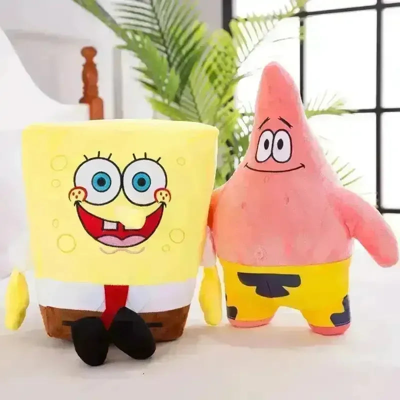 Spongebob & Patrick Premium Plushies - Bear Hugs