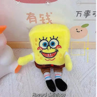 Spongebob & Sullivan Plush Keychain - Bear Hugs