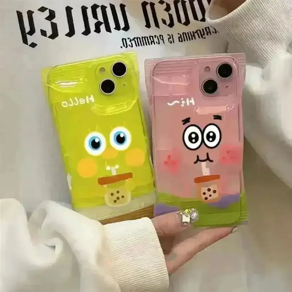 Spongebob Candy Bag Phone Case (For iPhones) - Bear Hugs