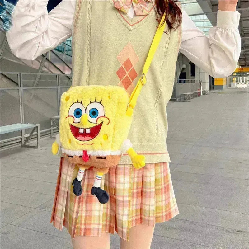 SpongeBob SquarePants Plush Sling Bag - Bear Hugs