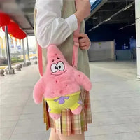 SpongeBob SquarePants Plush Sling Bag - Bear Hugs