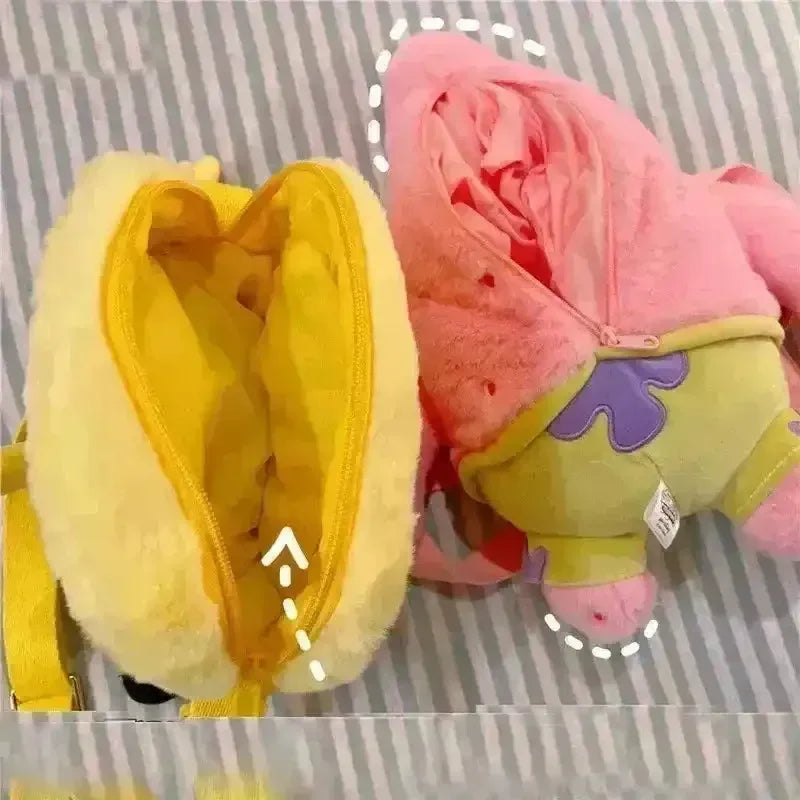 SpongeBob SquarePants Plush Sling Bag - Bear Hugs