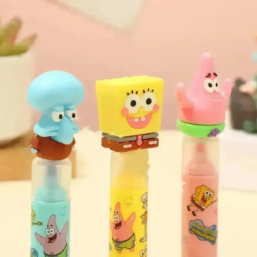 SpongeBob SquarePants Themed Highlighter Pen - Bear Hugs