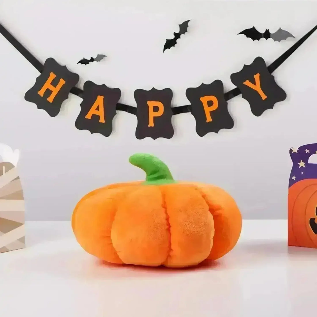 Spook-tacular Pumpkin Plush (40 cm) - Bear Hugs