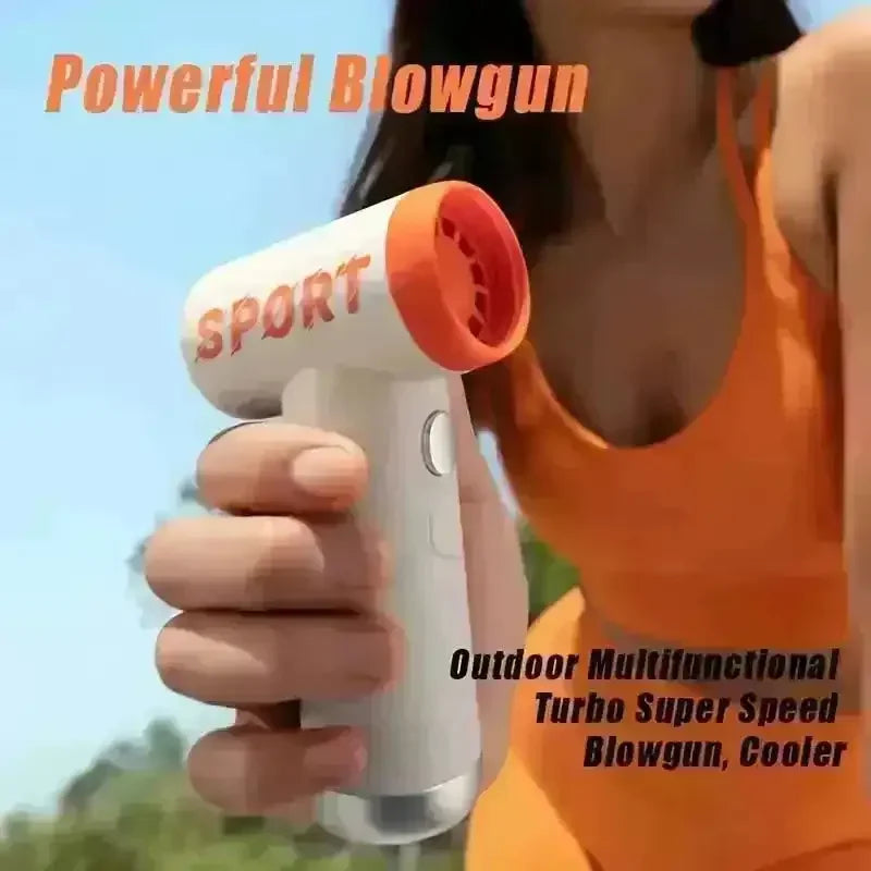 Sport Feels Mini Portable Hair Dryer - Bear Hugs