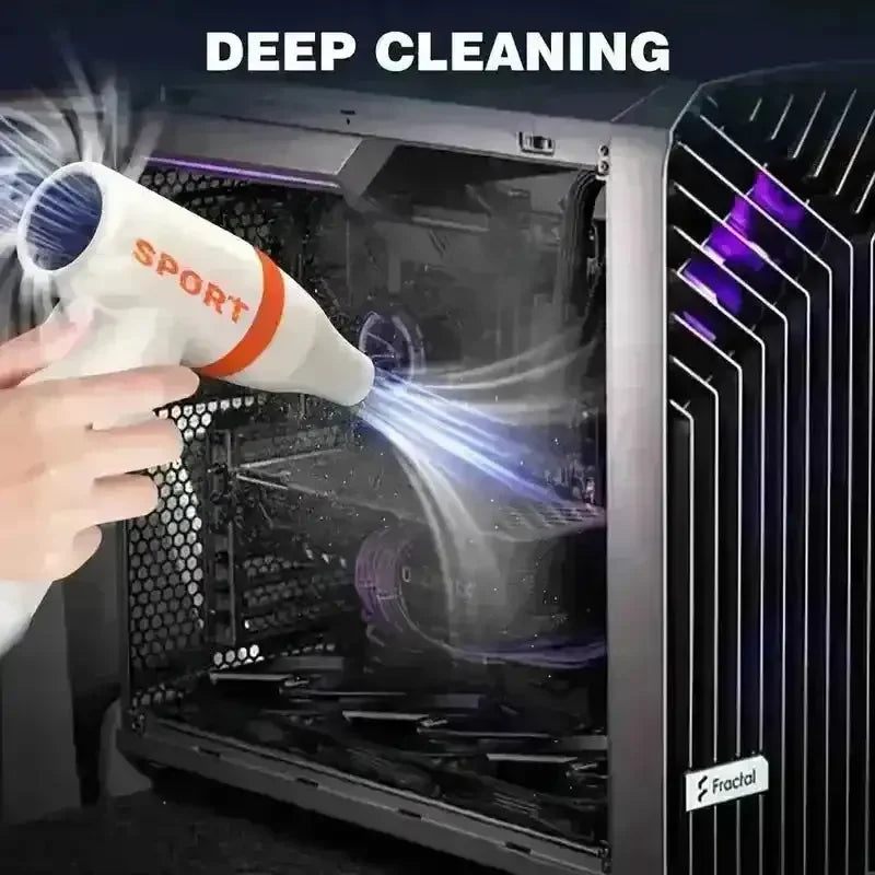 Sport Feels Mini Portable Hair Dryer - Bear Hugs