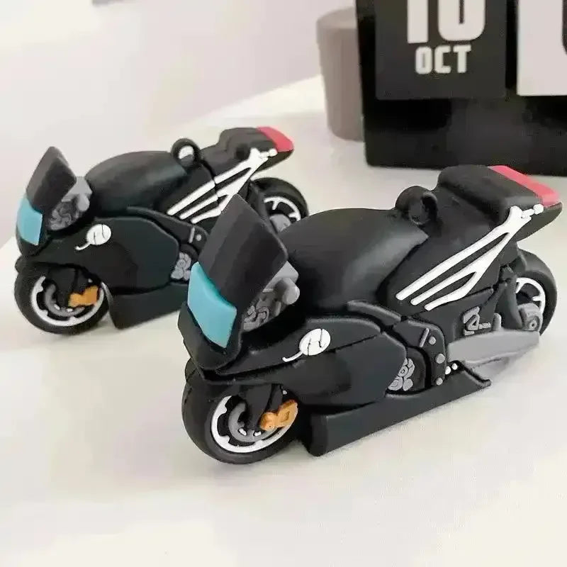 Sports Bike Silicon Case (For Airpods) - Bear Hugs